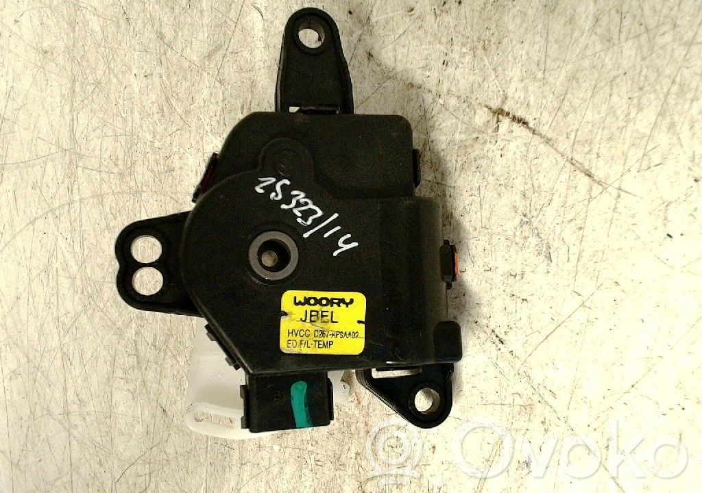 KIA Optima A/C air flow flap actuator/motor 