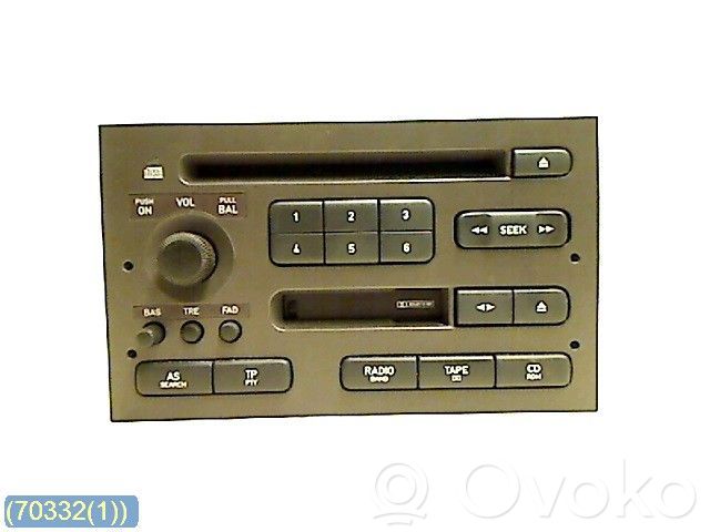 Panel / Radioodtwarzacz CD/DVD/GPS   4616868,YS6868