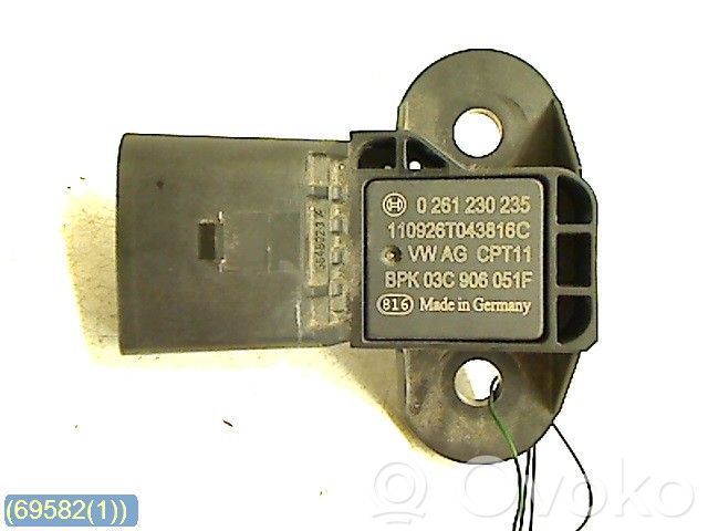 Luftdrucksensor   03C906051F,0261230235BOSCH