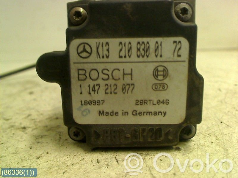 Mercedes-Benz E W210 Coolant temperature sensor 