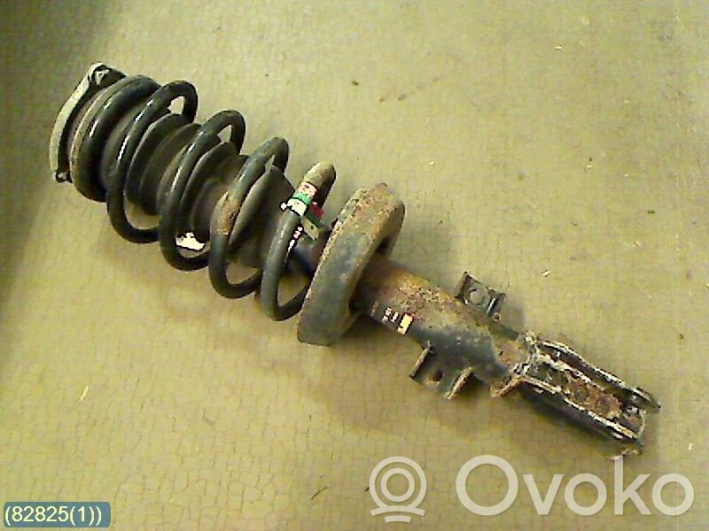 Front shock absorber with coil spring   12760161,824904001727SACHS