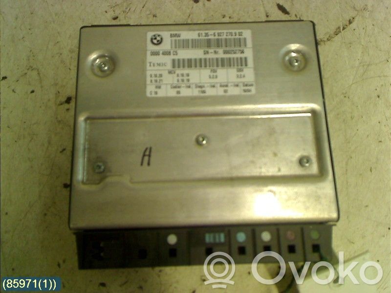 BMW 5 E60 E61 Autres unités de commande / modules 