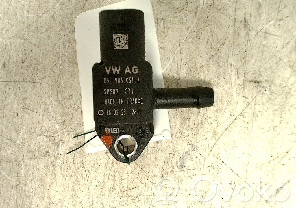 Volkswagen Caddy Sensor de temperatura del escape 