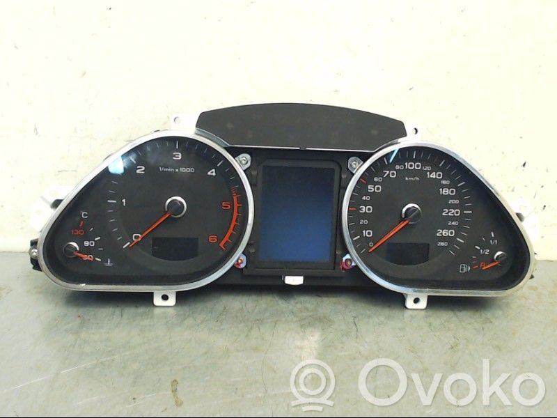 Audi A6 S6 C6 4F Vitezometru (grup de instrumente) 
