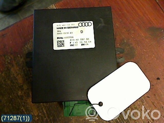 Autres unités de commande / modules   4B0035753,01000170A3