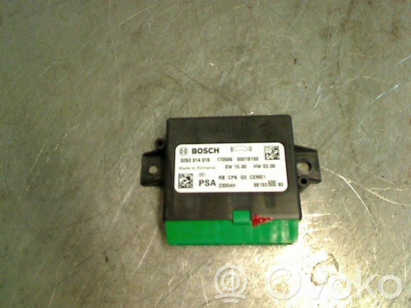 Peugeot Expert Parking PDC control unit/module 