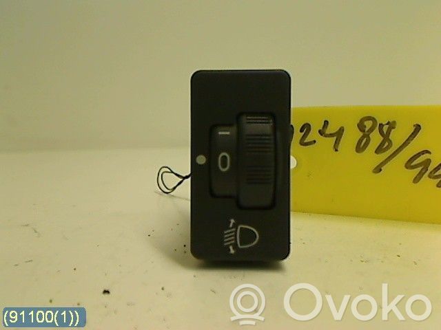 Citroen Berlingo Panel lighting control switch 