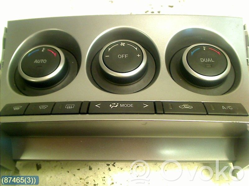 Mazda 3 II Climate control unit 