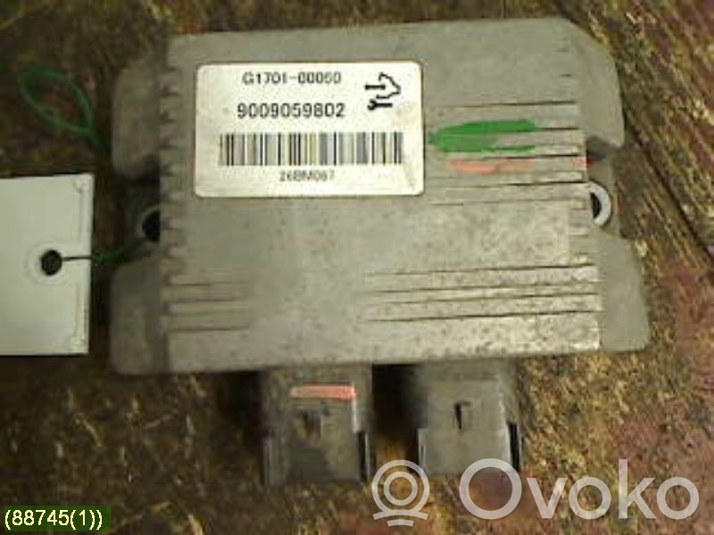 Chevrolet Captiva Other control units/modules 
