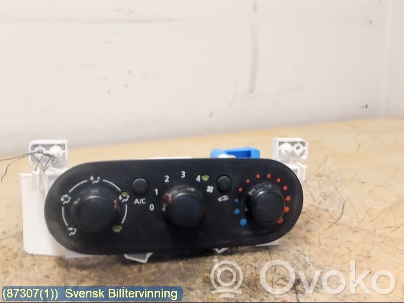 Opel Vivaro Climate control unit 