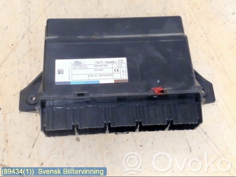 Ford S-MAX Comfort/convenience module 