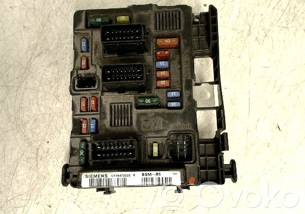 Sulakemoduuli   6500Y1,U118470005,9650618280