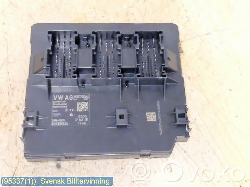 Volkswagen Caddy Modul confort 