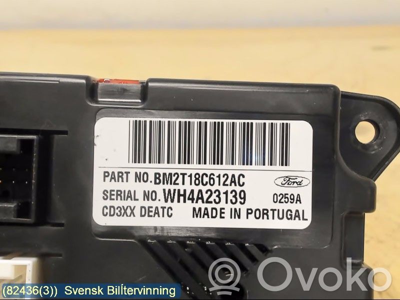 Ford S-MAX Climate control unit 