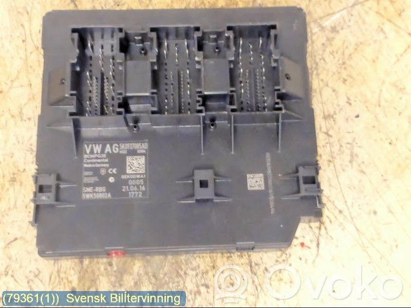 Volkswagen Caddy Modul confort 