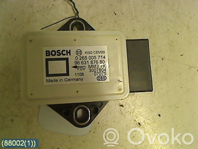 Acceleration sensor   RP454949,0265005714BOSCH
