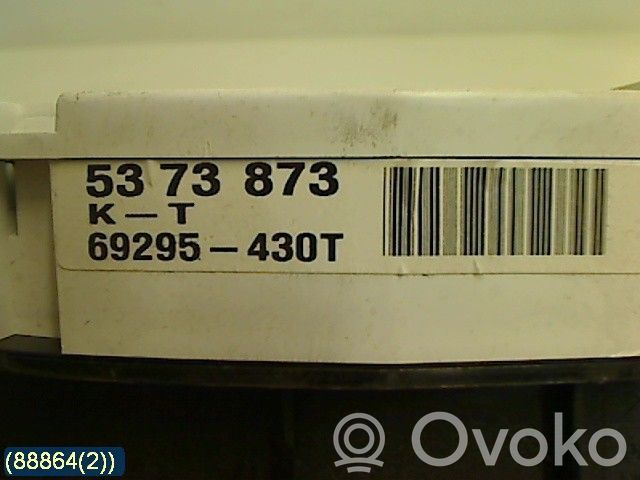 Saab 9-5 Speedometer (instrument cluster) 