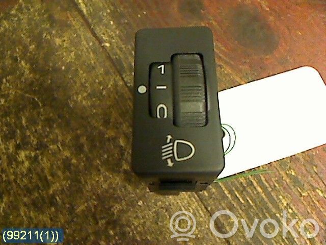 Citroen Berlingo Panel lighting control switch 