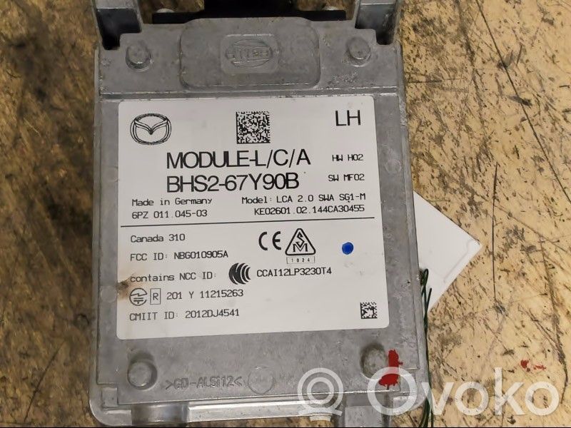 Autres unités de commande / modules   BHS267Y90B,6PZ01104503,BHS267Y90B