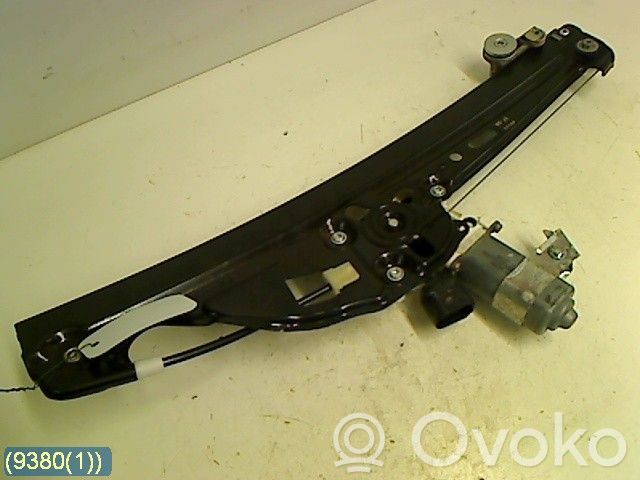Regulador de puerta trasera con motor   51357075674,7034388SBROSE