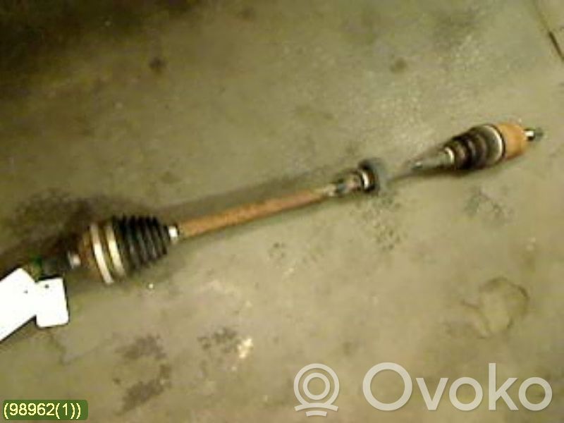 Front driveshaft