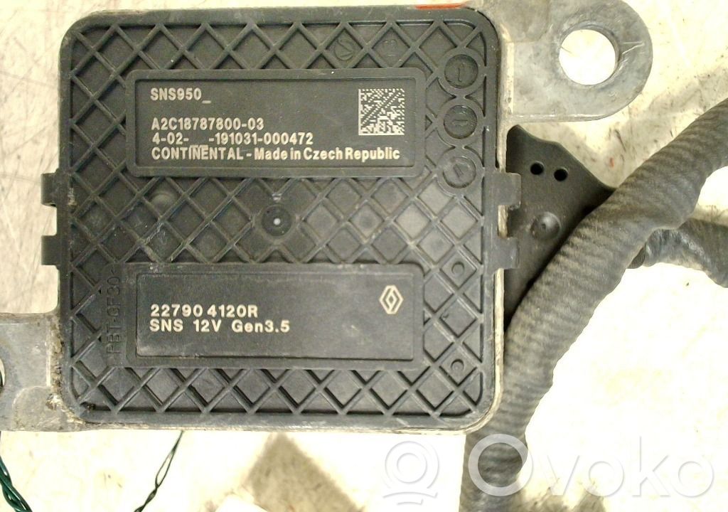 Nissan NV300 Sonda lambda 
