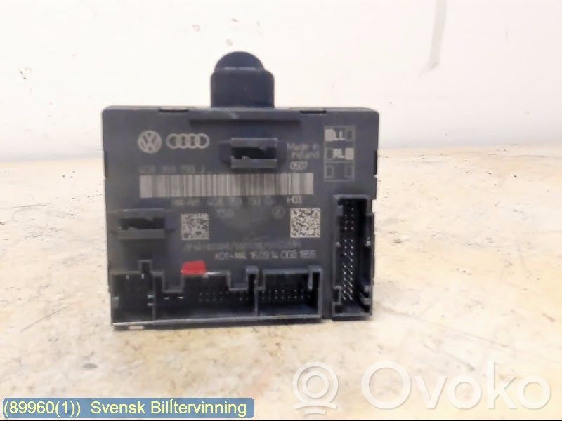 Audi A6 S6 C7 4G Unidad de control/módulo de la puerta 
