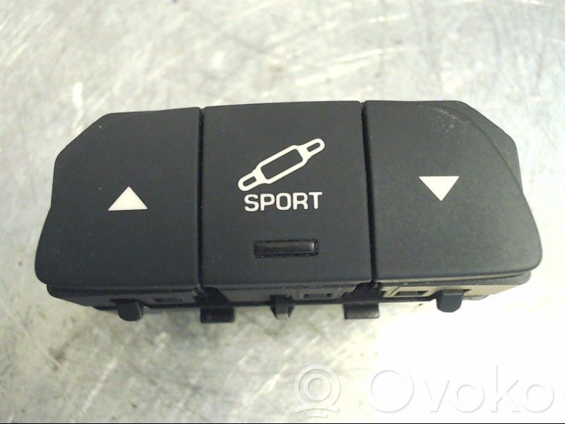 Citroen C5 Headlight level height control switch 