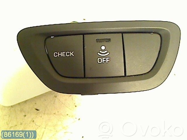 Citroen C5 Alarm switch 