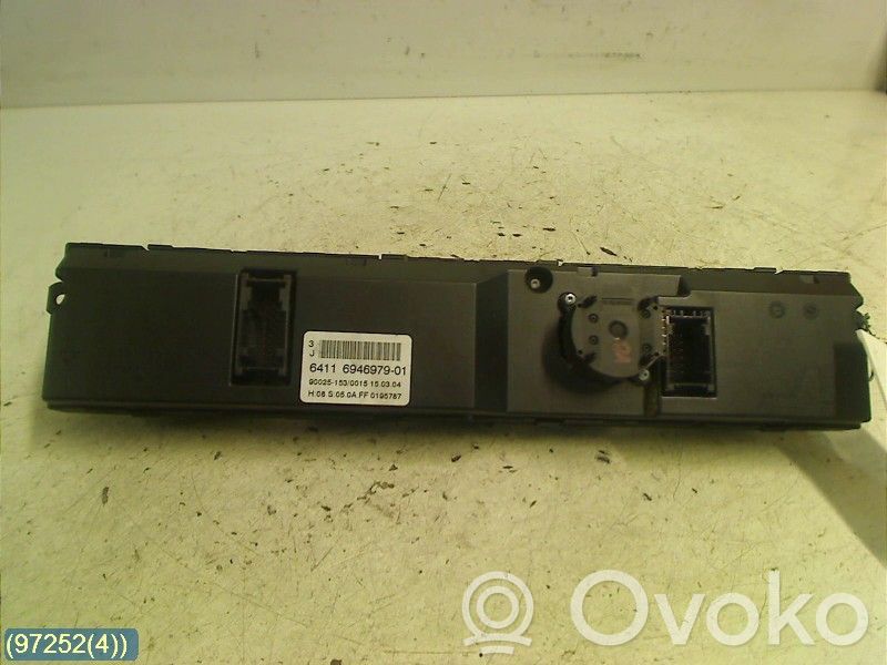 BMW 5 E60 E61 Climate control unit 