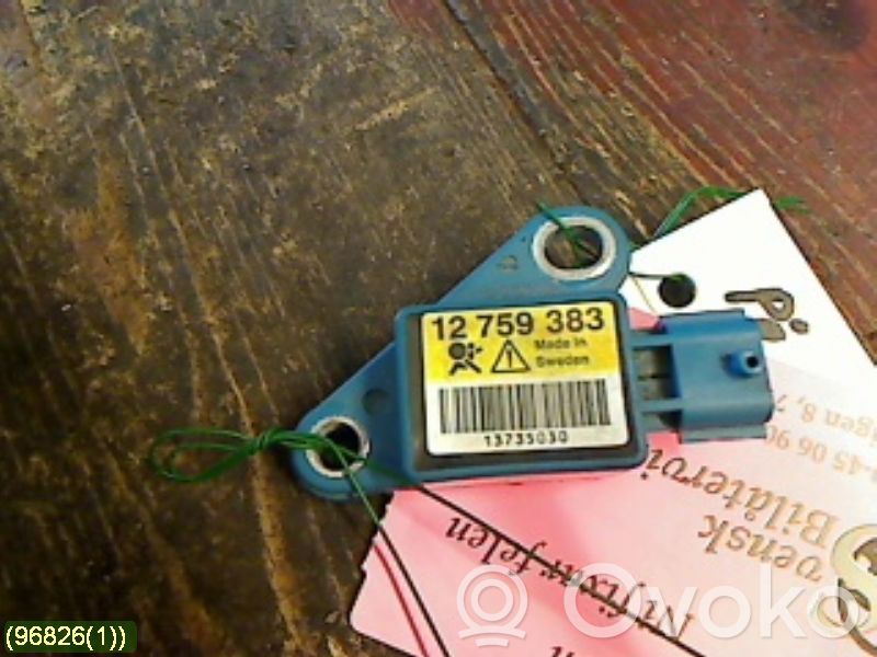 Saab 9-5 Airbag deployment crash/impact sensor 