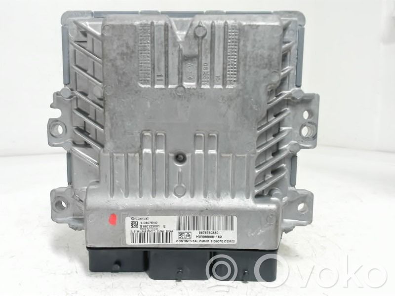Citroen C5 Injection control unit/module 