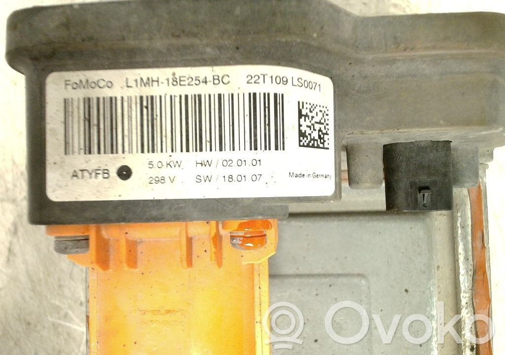 Electric engine pre-heating system (optional)   2436362,L1MH18E254BC,L1MH18E254BC