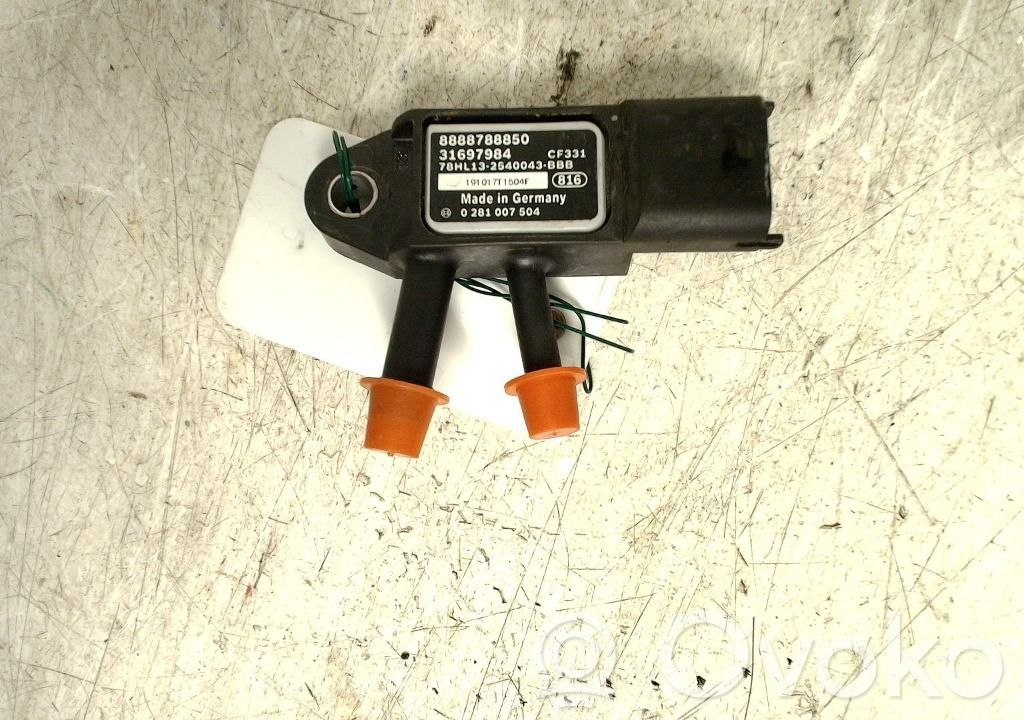 Sensor de temperatura del escape   31697984,0281007504,31697984