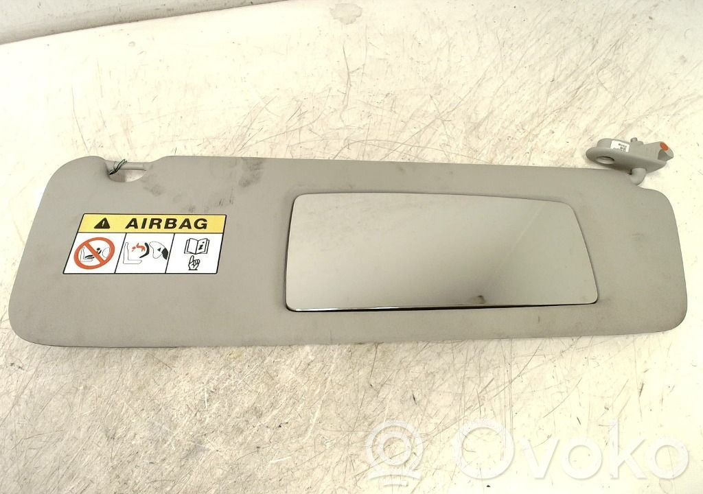 Opel Vivaro Visera parasol 