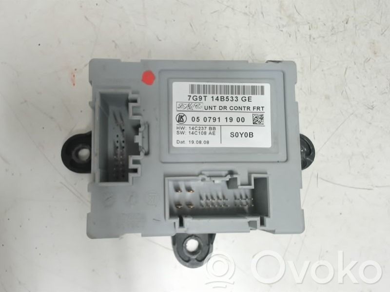 Door control unit/module   31295213,0507911900,7G9T14B533BE
