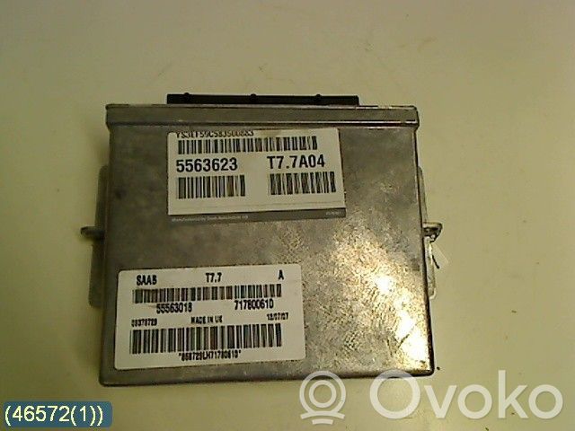 Saab 9-5 Injection control unit/module 