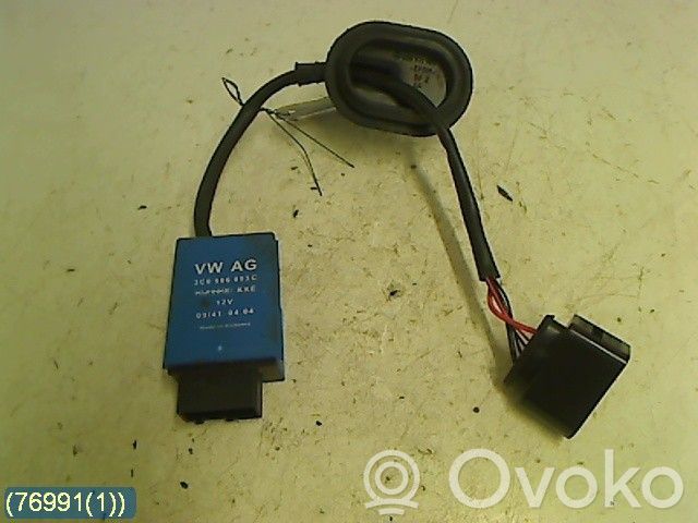 Volkswagen PASSAT B6 Unitate/modul comandă pompă injecție combustibil 