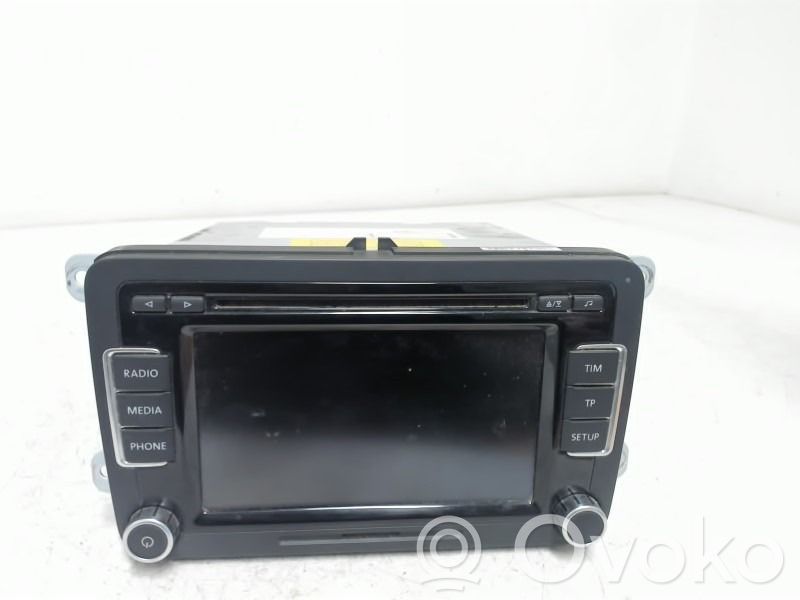 Volkswagen PASSAT B7 Unitate principală radio/CD/DVD/GPS 