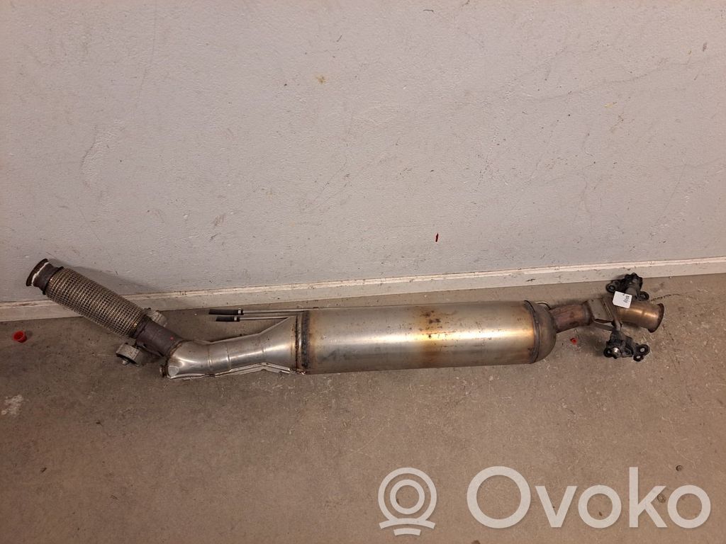 Peugeot Expert Filtre à particules catalyseur FAP / DPF