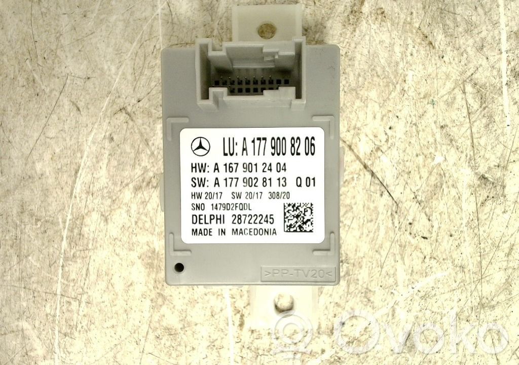 Alte unități/module de control   A1779008206,28722245,A1779008206
