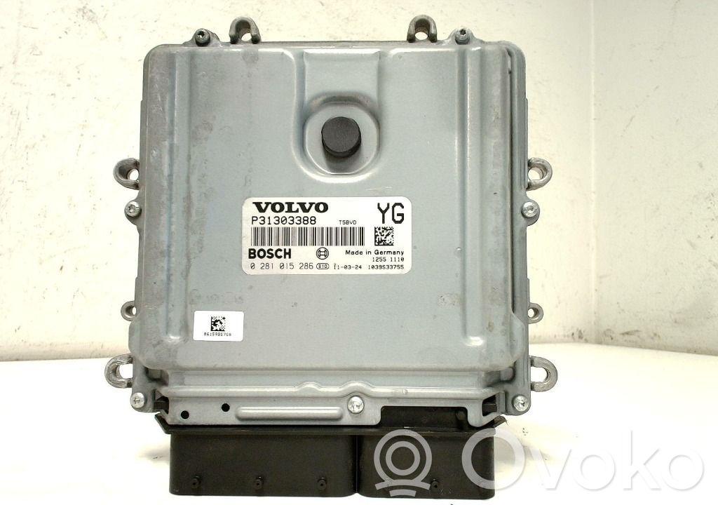 Volvo S80 Steuergerät Einspritzanlage 
