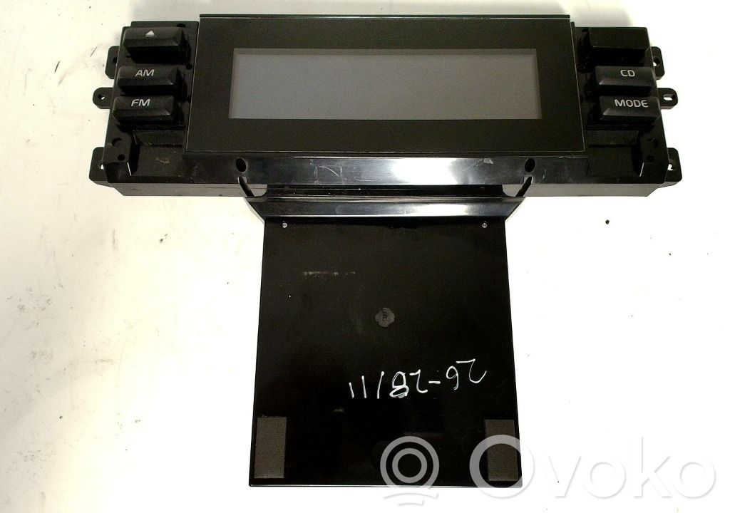Panel / Radioodtwarzacz CD/DVD/GPS   36001867