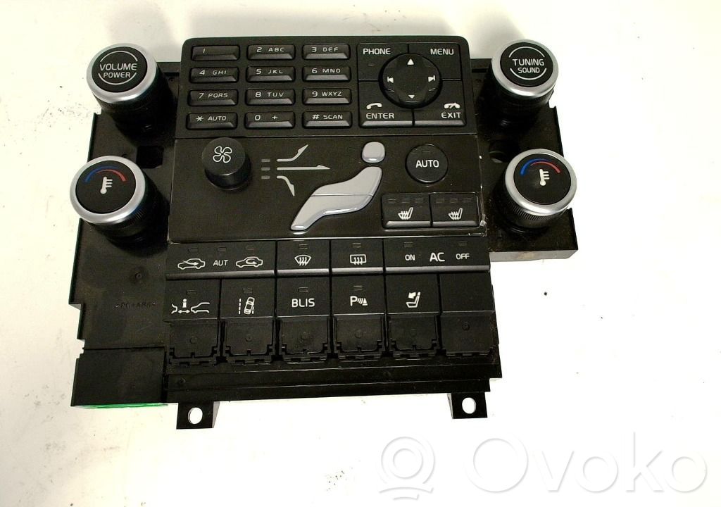 Volvo S80 Unitate control climatizare 