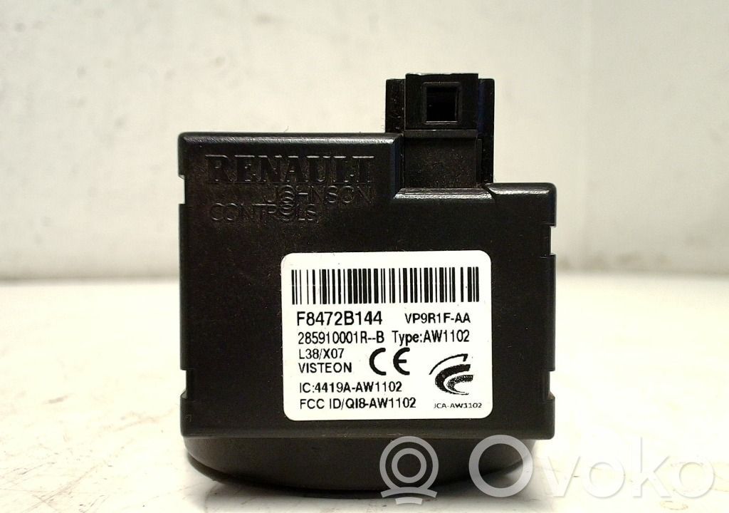 Renault Trafic III (X82) Radion antenni 