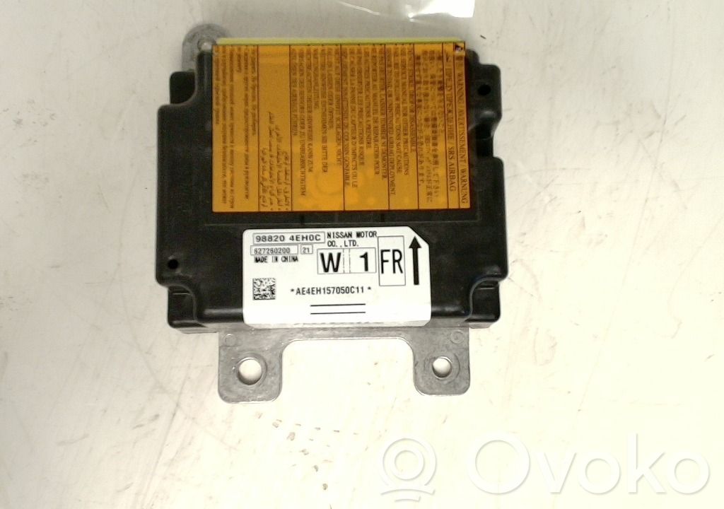 Nissan Qashqai Unitate/modul de comandă airbaguri