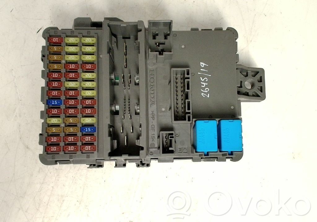 Sulakemoduuli   38200TPAG11,NTF02ABQ,TPAG110