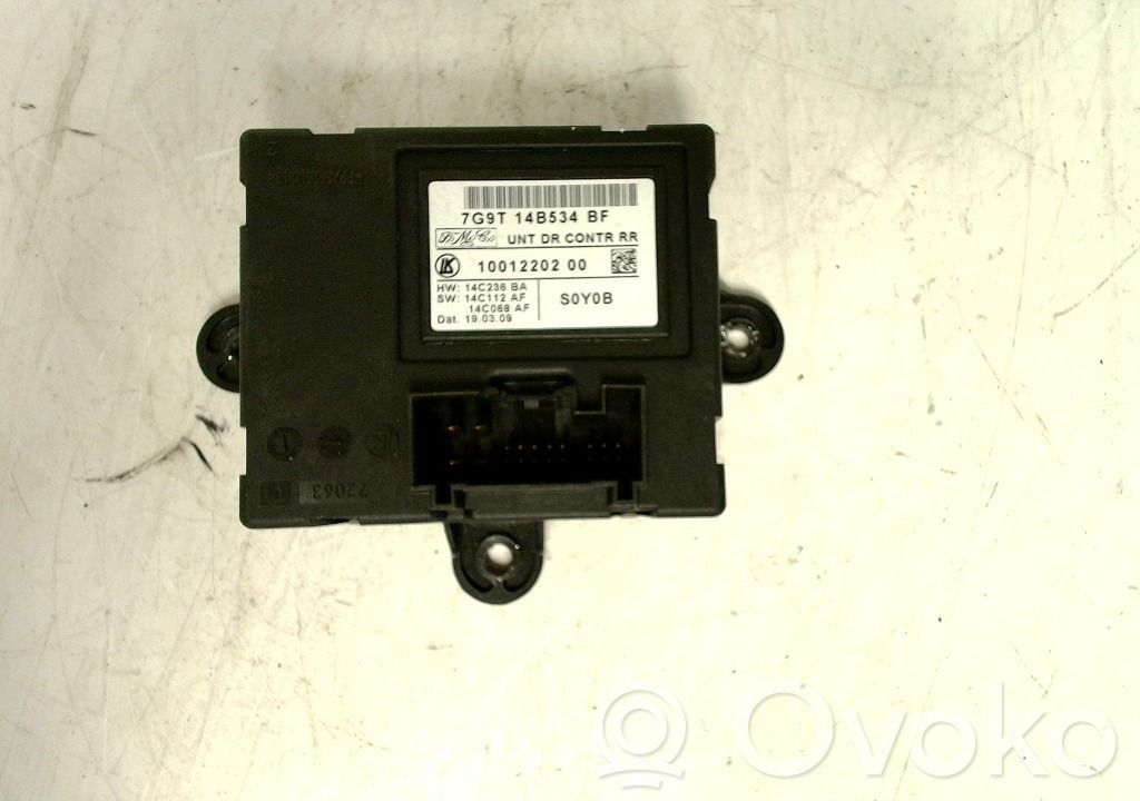 Volvo V70 Sterownik / Moduł drzwi 