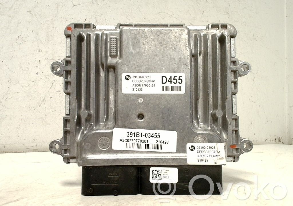 KIA Niro Injection control unit/module 