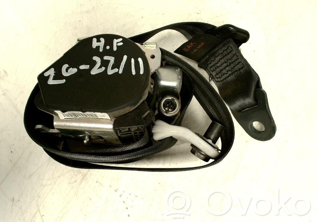 Peugeot Expert Front seatbelt 